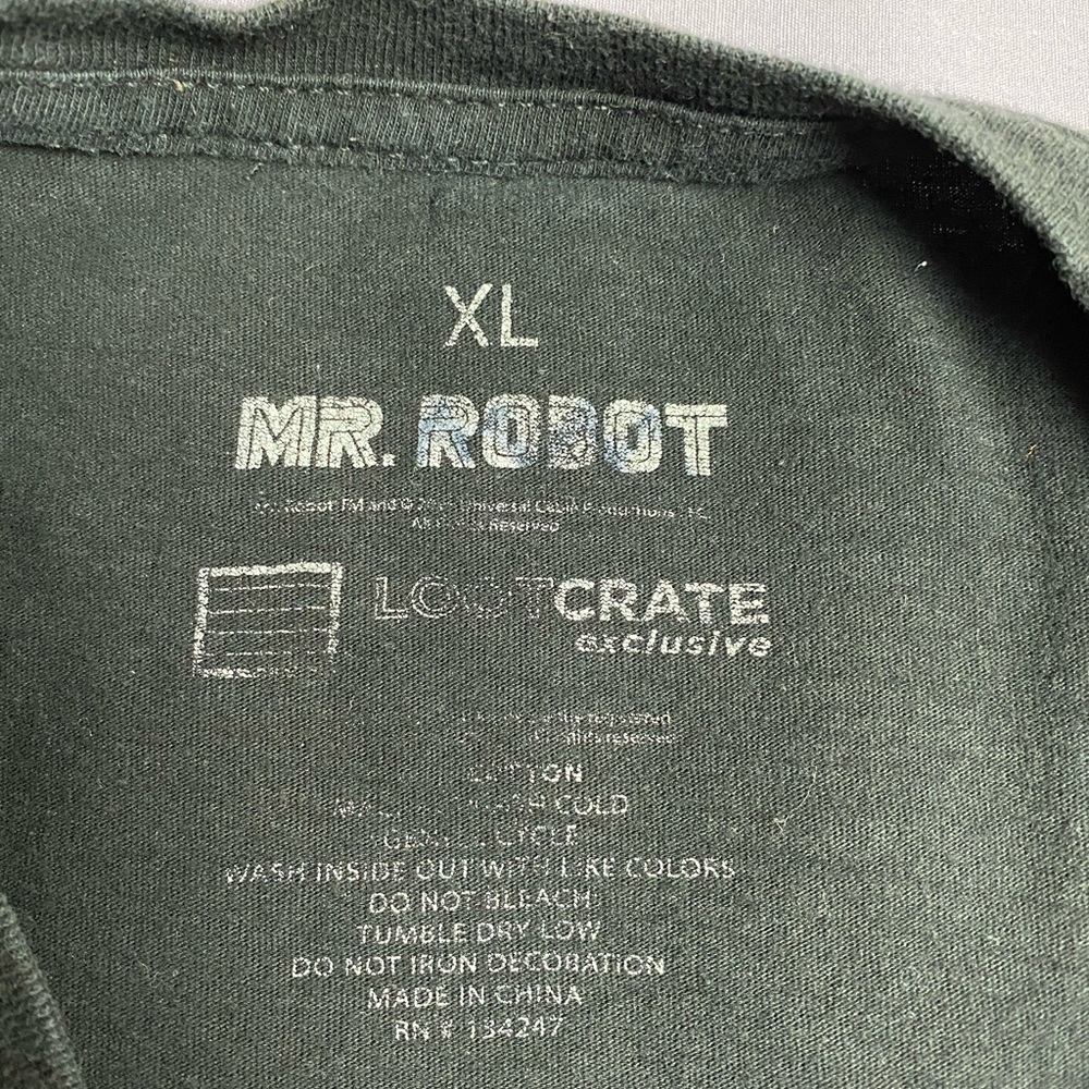 Mr. Robot fsociety Graphic Tee - Picture 3 of 3